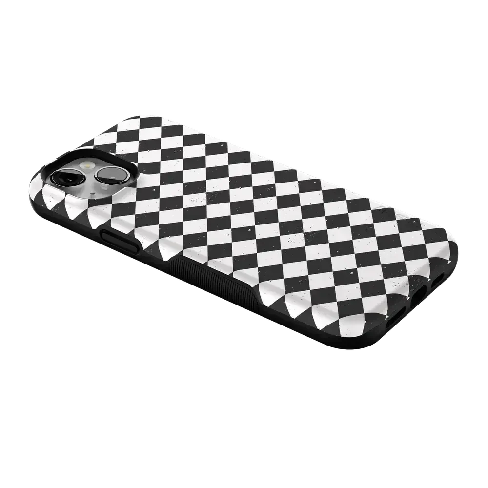 Salem's Hex | Black & White Checkered Case - Image 94