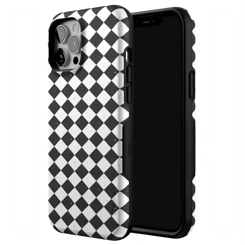 Salem's Hex | Black & White Checkered Case - Image 96