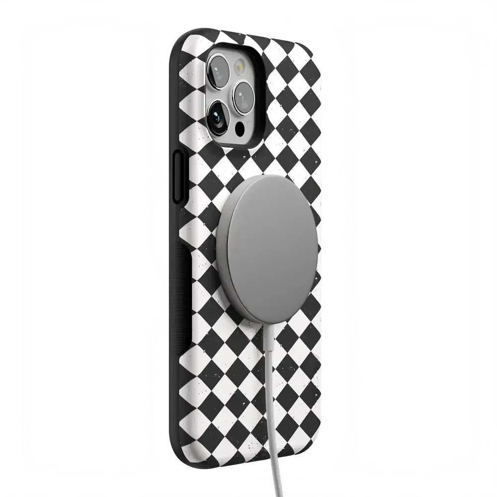 Salem's Hex | Black & White Checkered Case - Image 98