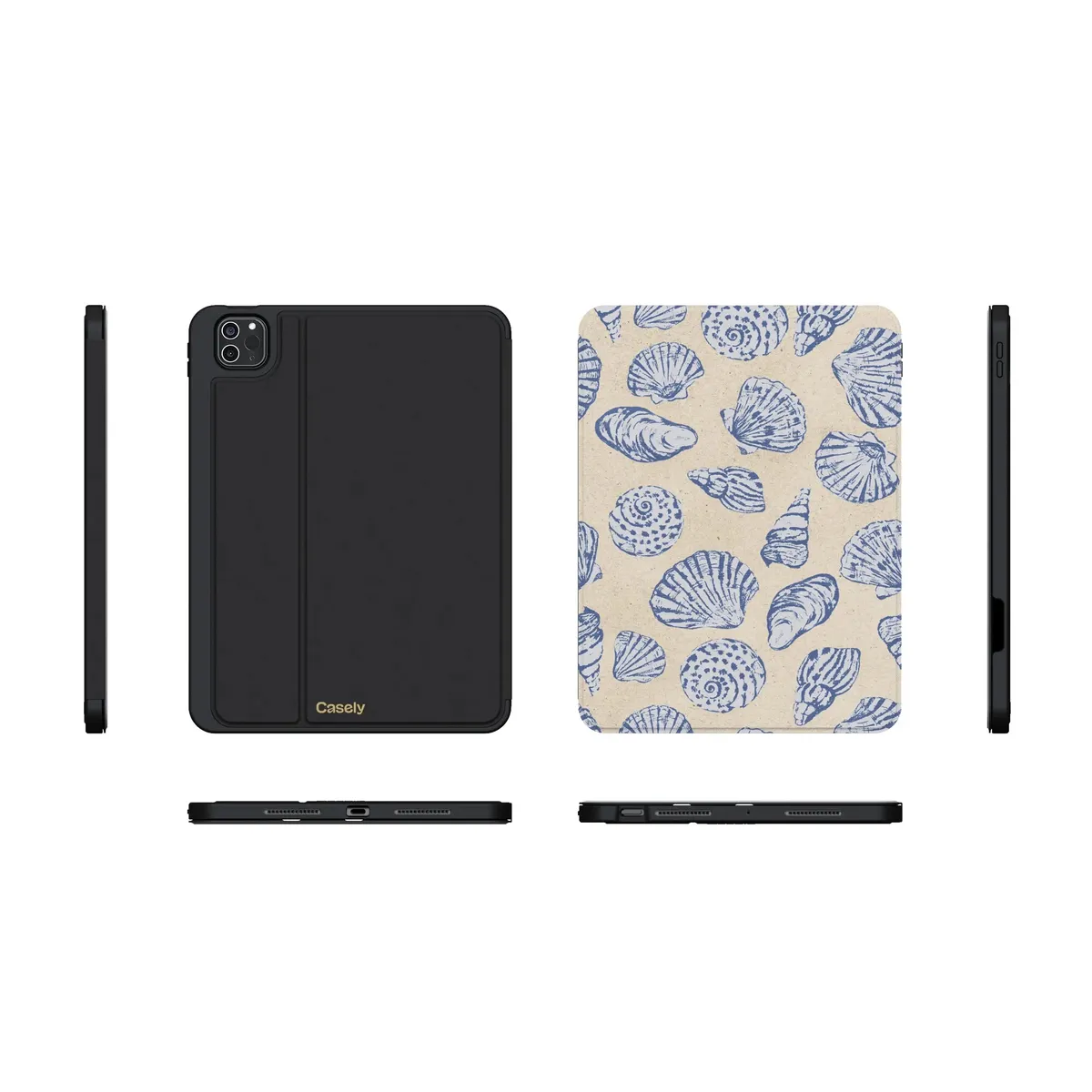 Sally's Seashells | Seashore iPad Case - Image 13