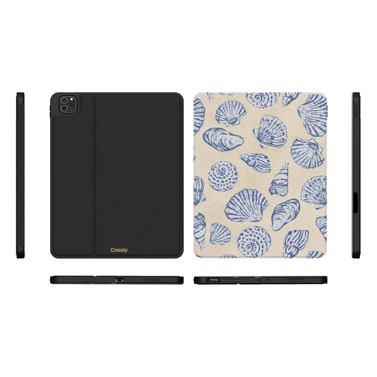 Sally's Seashells | Seashore iPad Case - Image 21