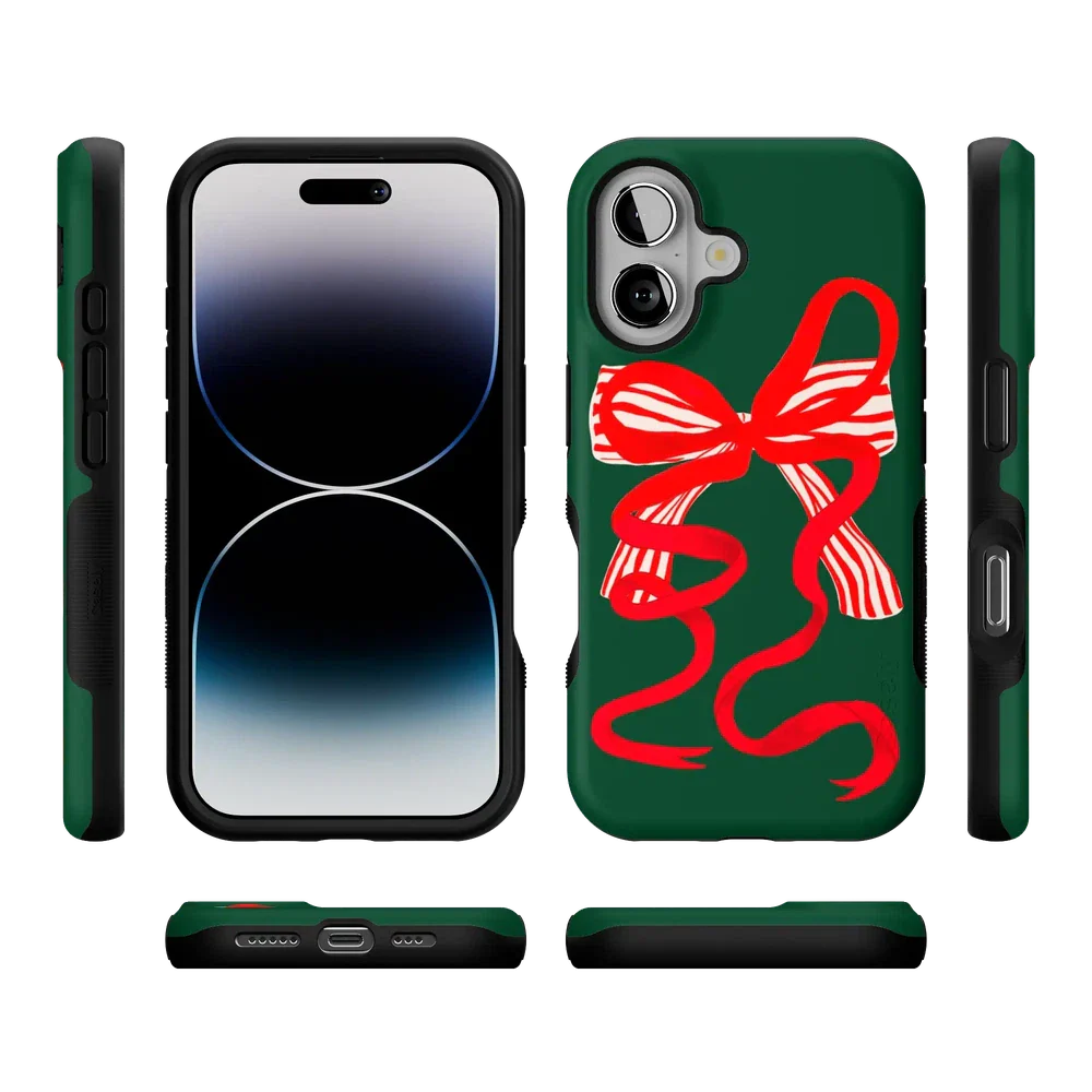 Santa's Favorite | Holiday Bow Case - Image 104