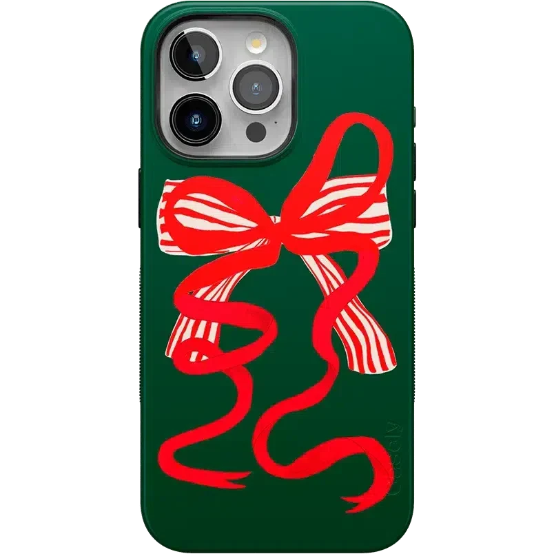 Santa's Favorite | Holiday Bow Case - Image 107