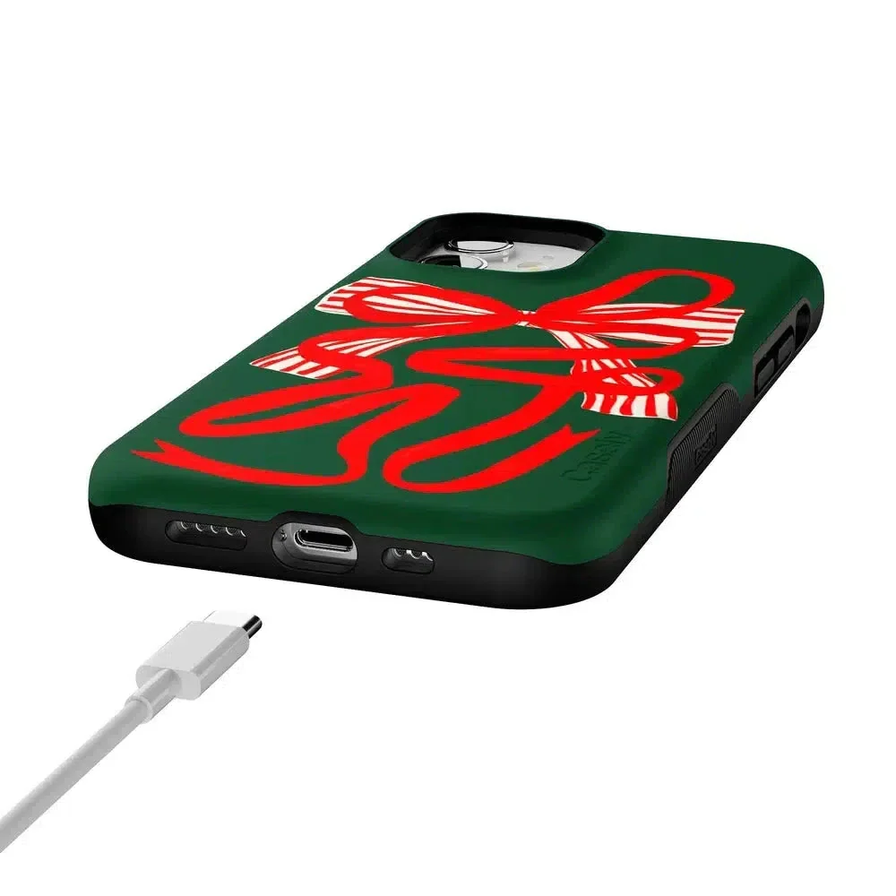 Santa's Favorite | Holiday Bow Case - Image 127