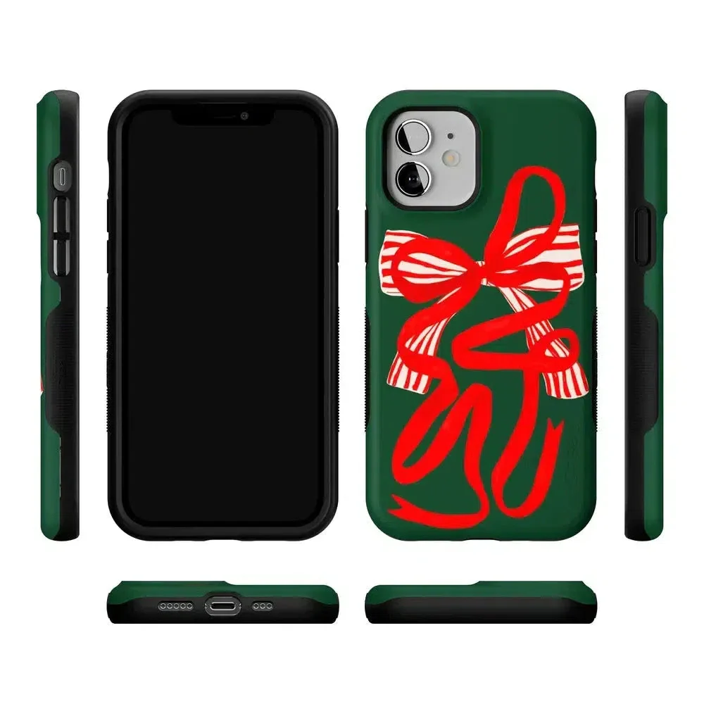 Santa's Favorite | Holiday Bow Case - Image 129