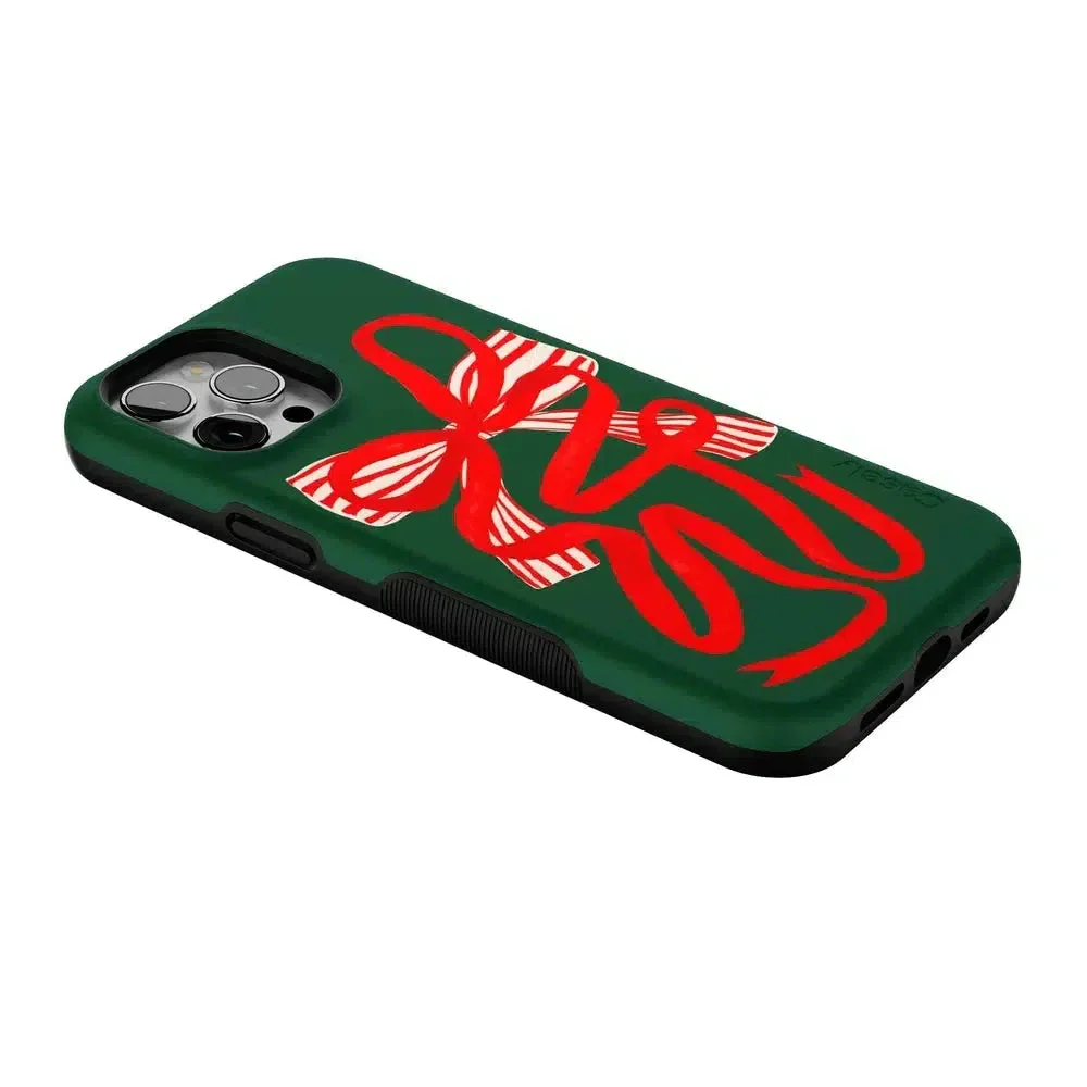 Santa's Favorite | Holiday Bow Case - Image 141