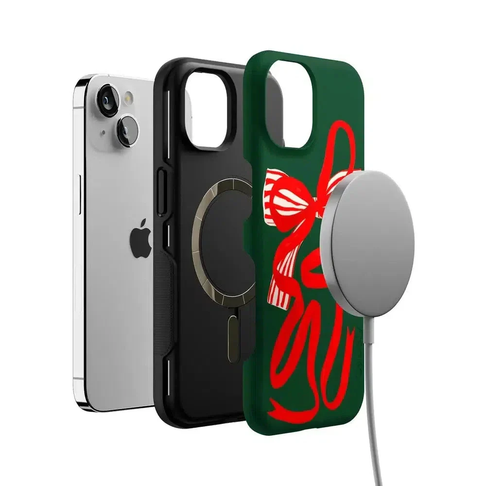 Santa's Favorite | Holiday Bow Case - Image 146