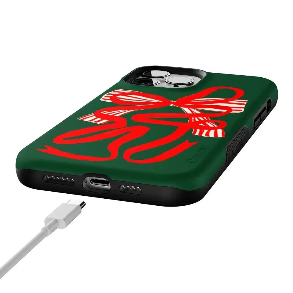 Santa's Favorite | Holiday Bow Case - Image 157