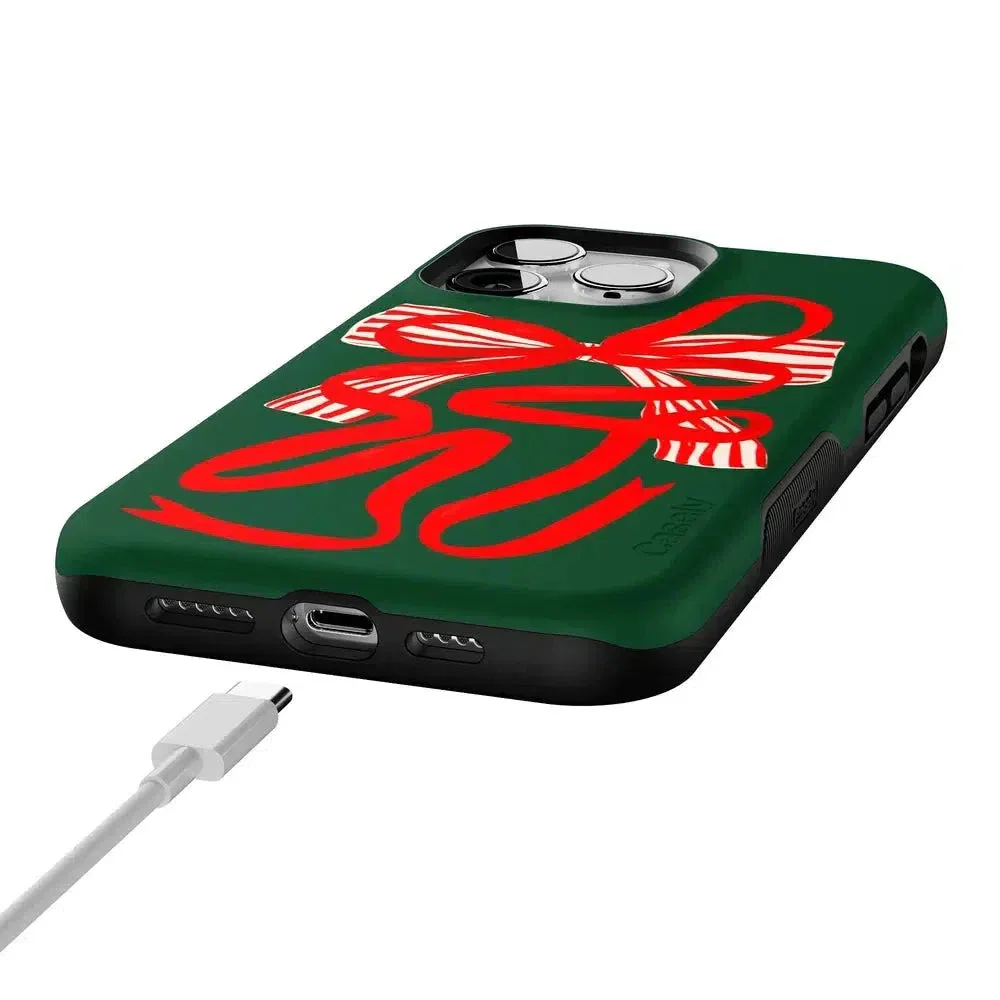 Santa's Favorite | Holiday Bow Case - Image 177