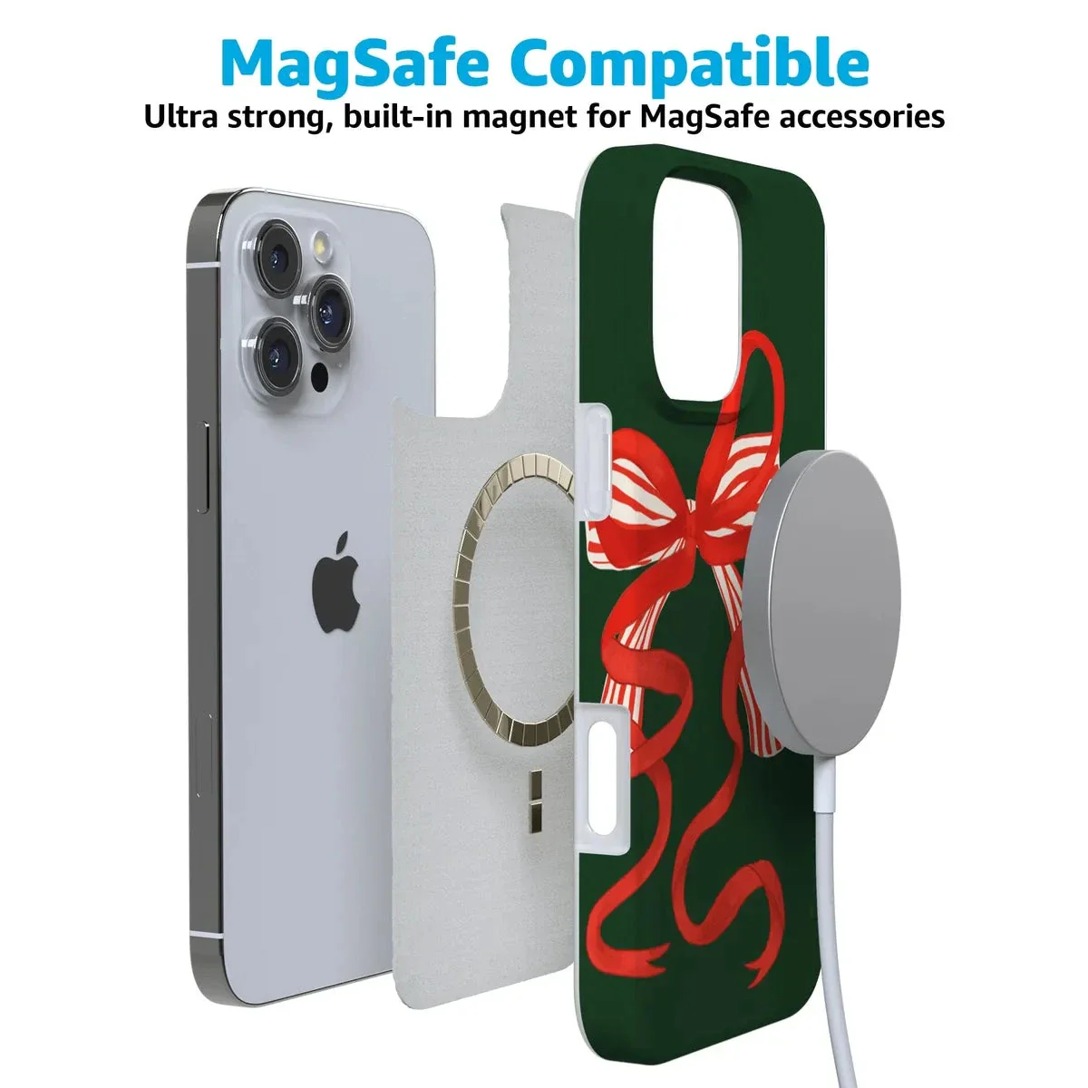 Santa's Favorite | Holiday Bow Case - Image 222
