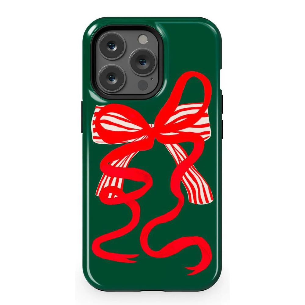 Santa's Favorite | Holiday Bow Case - Image 32