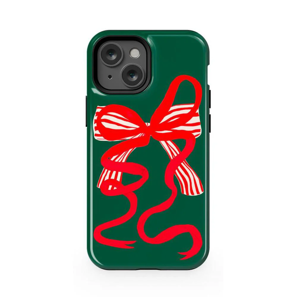 Santa's Favorite | Holiday Bow Case - Image 34