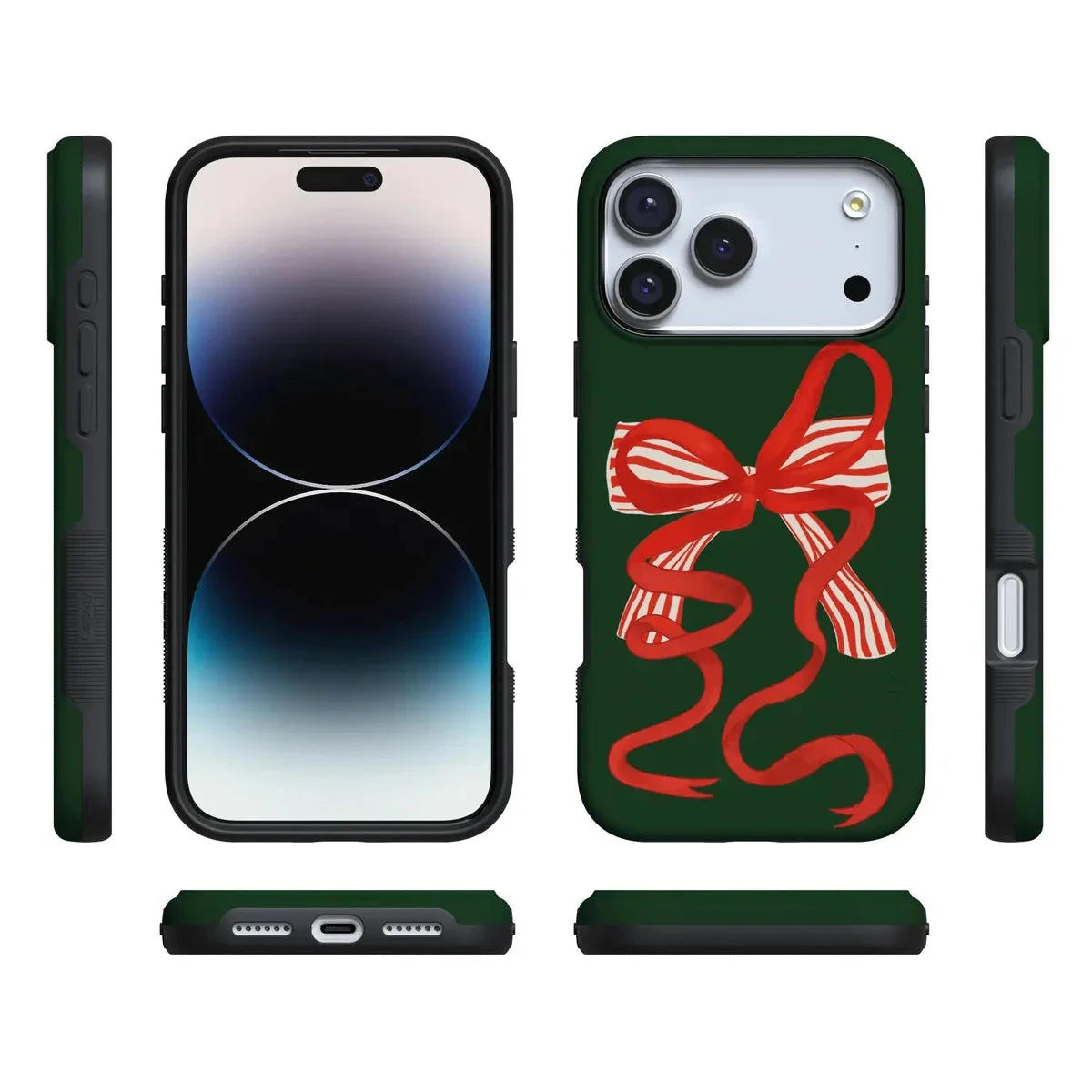Santa's Favorite | Holiday Bow Case - Image 5