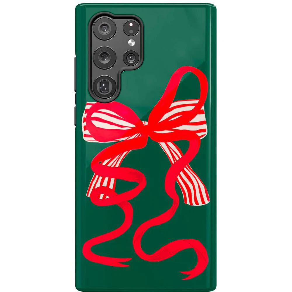 Santa's Favorite | Holiday Bow Case - Image 52