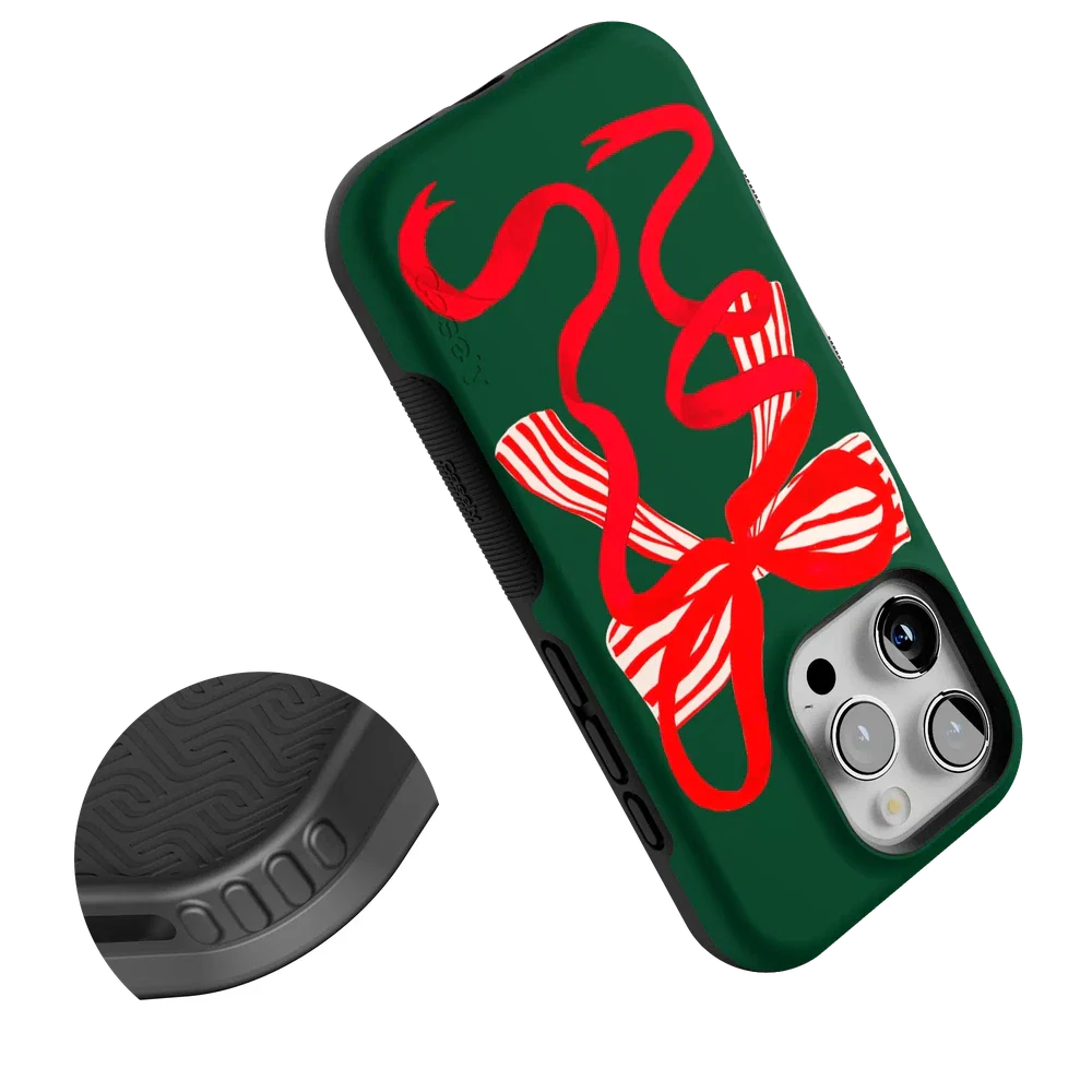 Santa's Favorite | Holiday Bow Case - Image 85