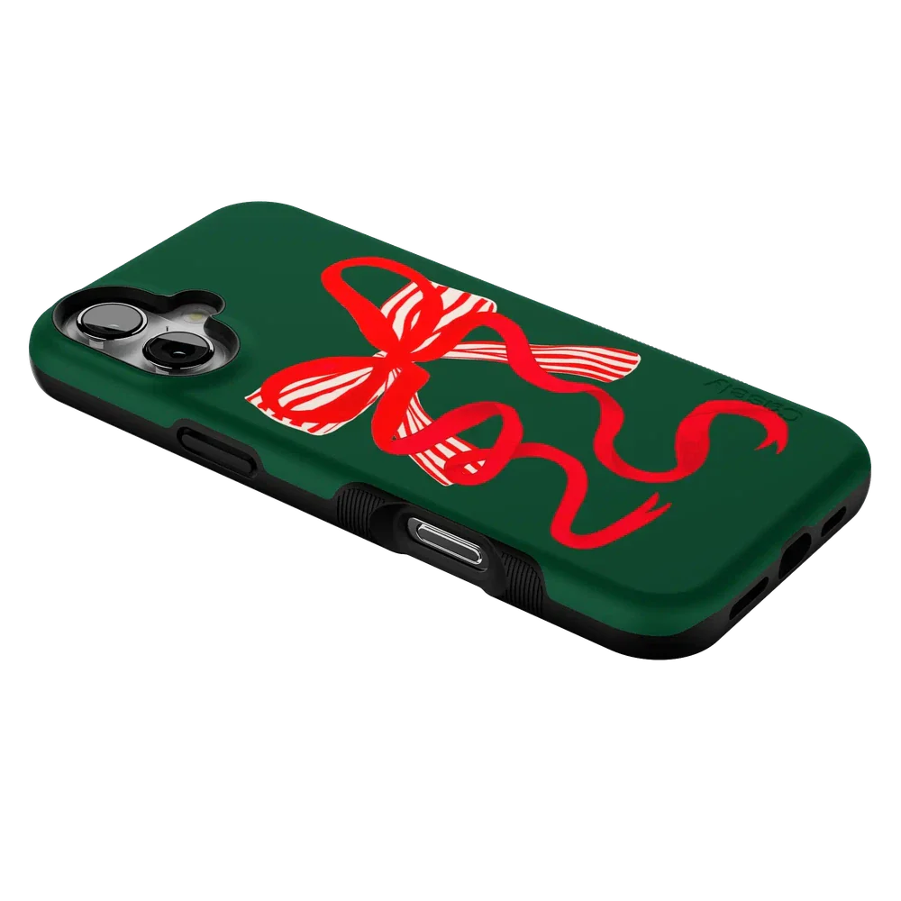 Santa's Favorite | Holiday Bow Case - Image 96