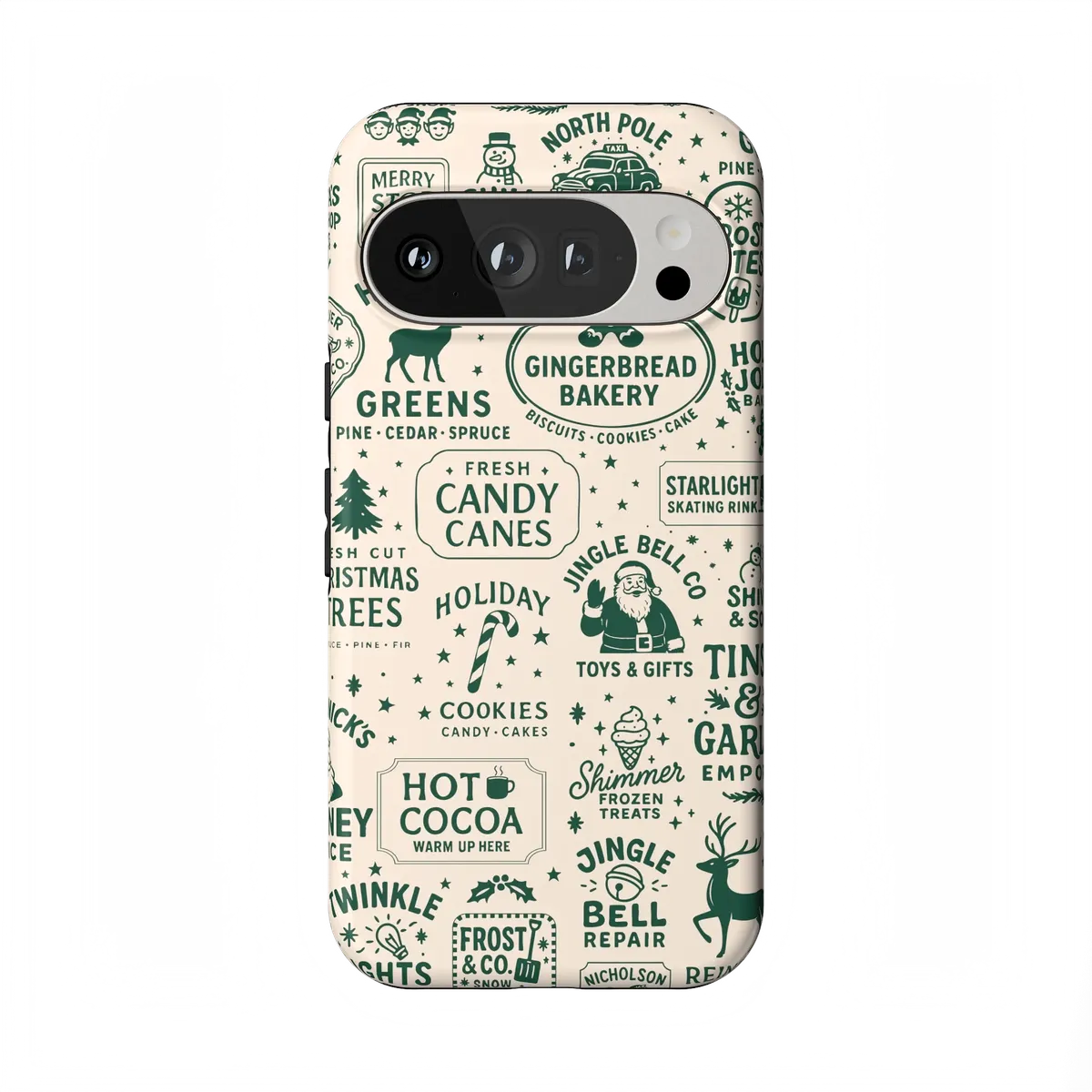 Santa's Stamps | Holiday Market Case - Image 125