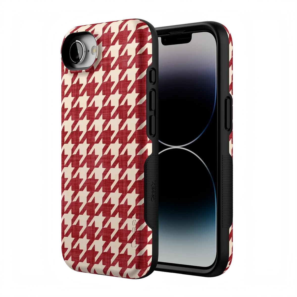 Scarlet Stitch | Red Houndstooth Case - Image 182