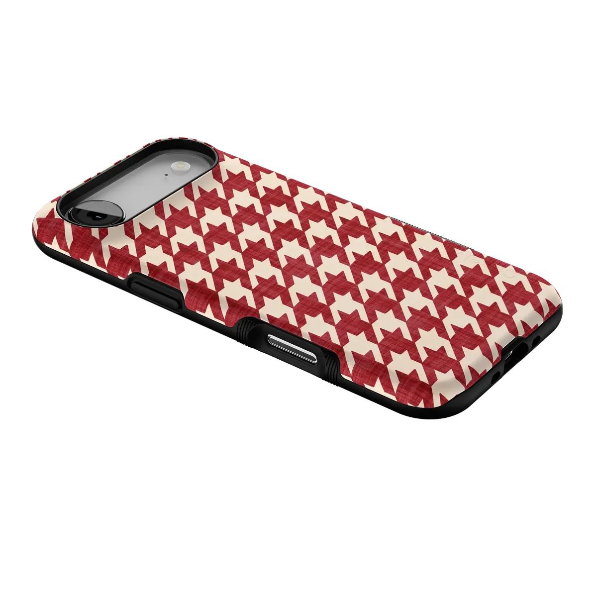 Scarlet Stitch | Red Houndstooth Case - Image 20