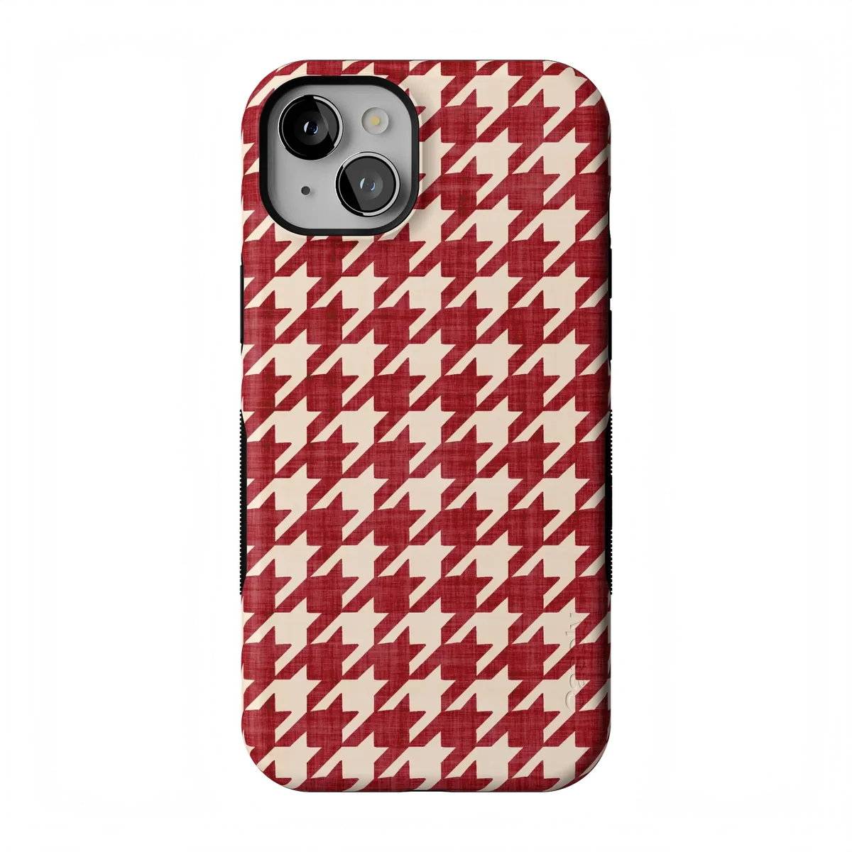 Scarlet Stitch | Red Houndstooth Case - Image 51