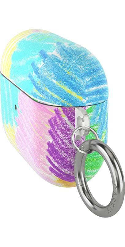 Scribble Me That | Crayola Rainbow Pencil AirPods Case - Image 4