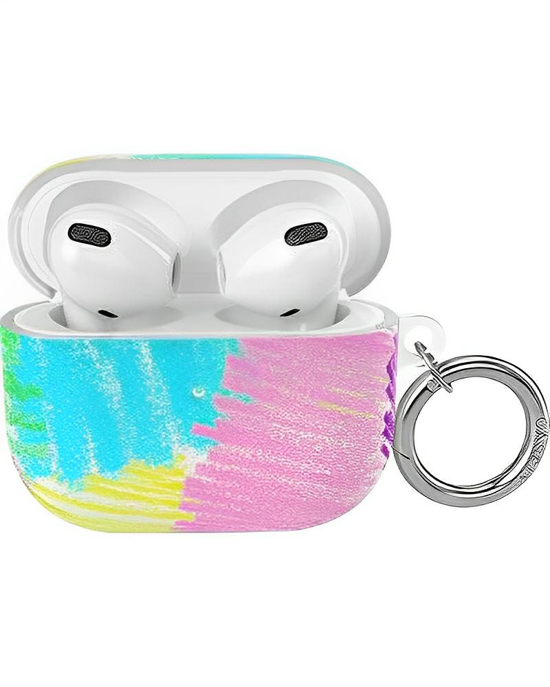 Scribble Me That | Crayola Rainbow Pencil AirPods Case - Image 6