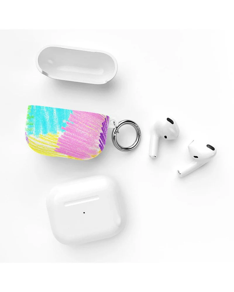 Scribble Me That | Crayola Rainbow Pencil AirPods Case - Image 8