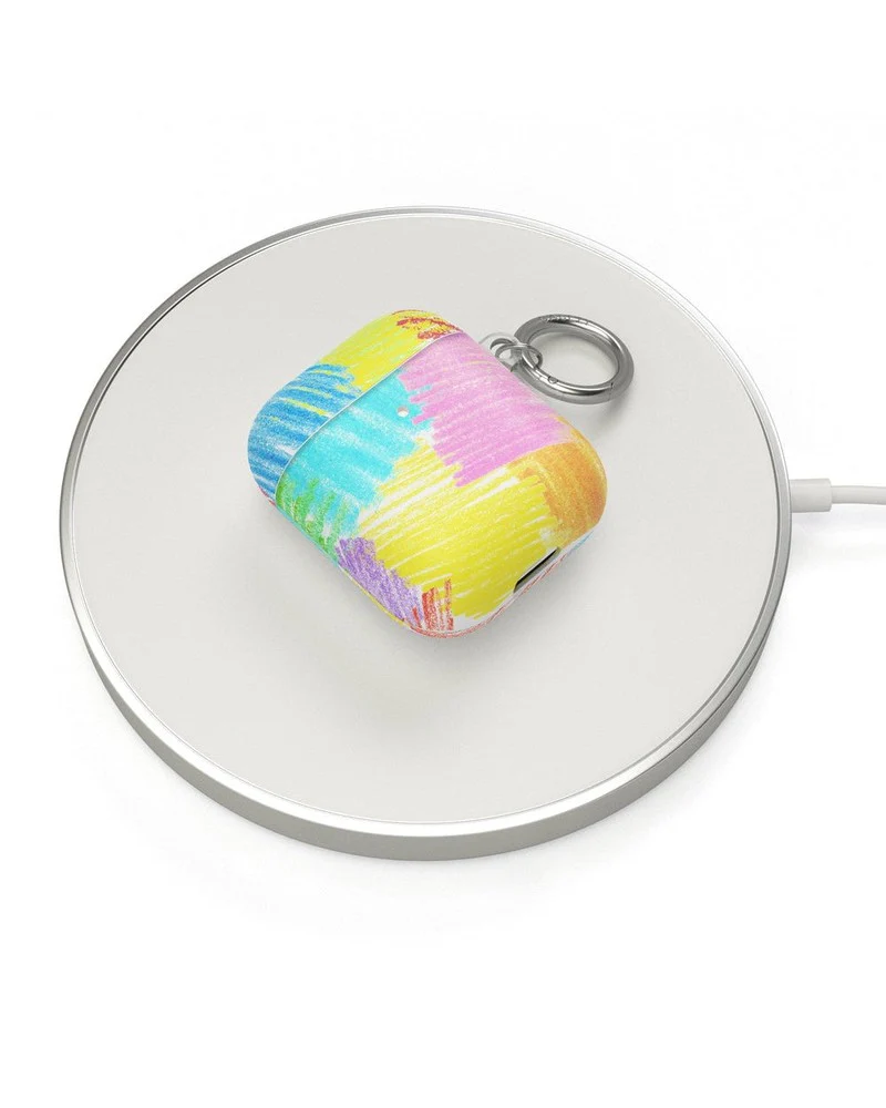Scribble Me That | Crayola Rainbow Pencil AirPods Case - Image 9