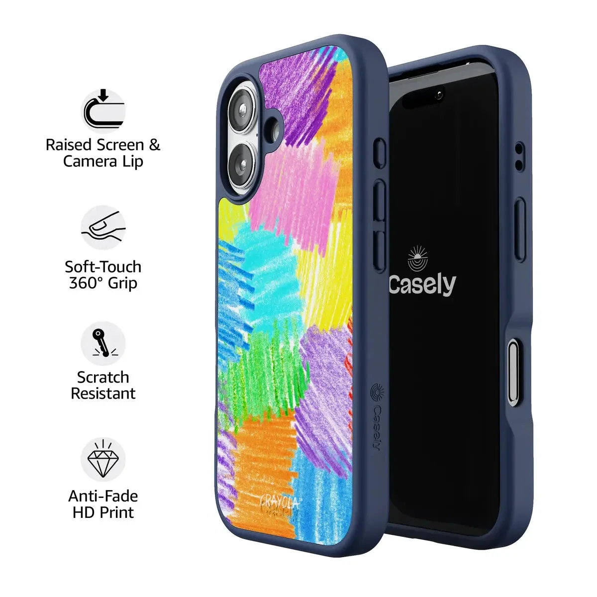 Scribble Me That | Crayola Rainbow Pencil Case - Image 203