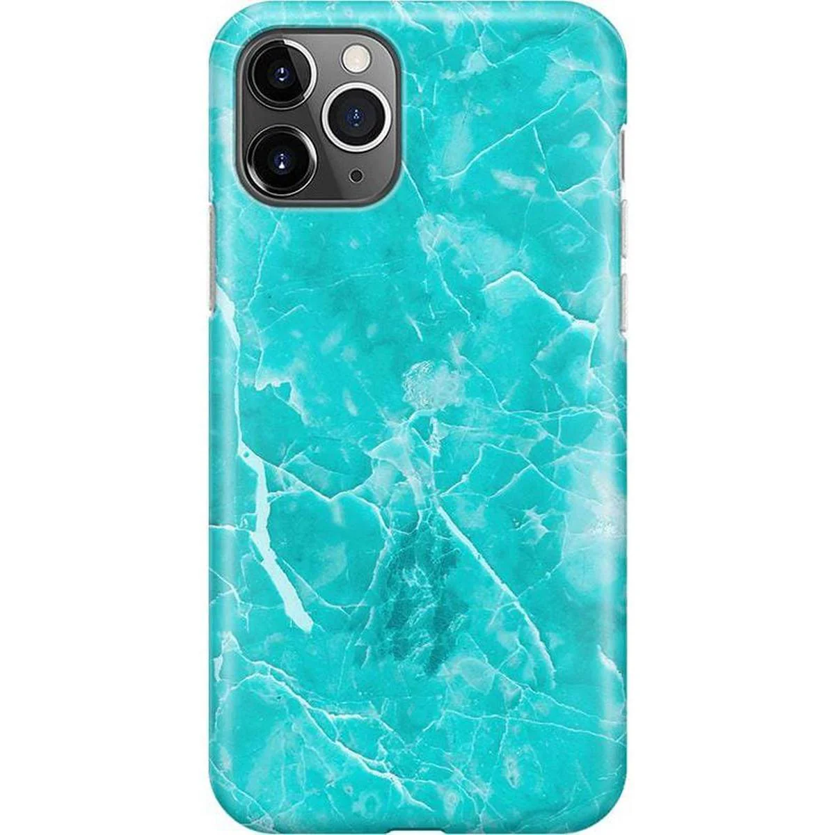 Lost at Sea | Teal Blue Seaglass Case - Image 13