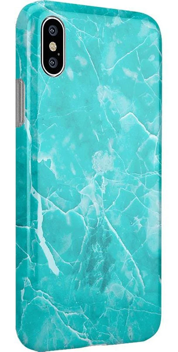 Lost at Sea | Teal Blue Seaglass Case - Image 22