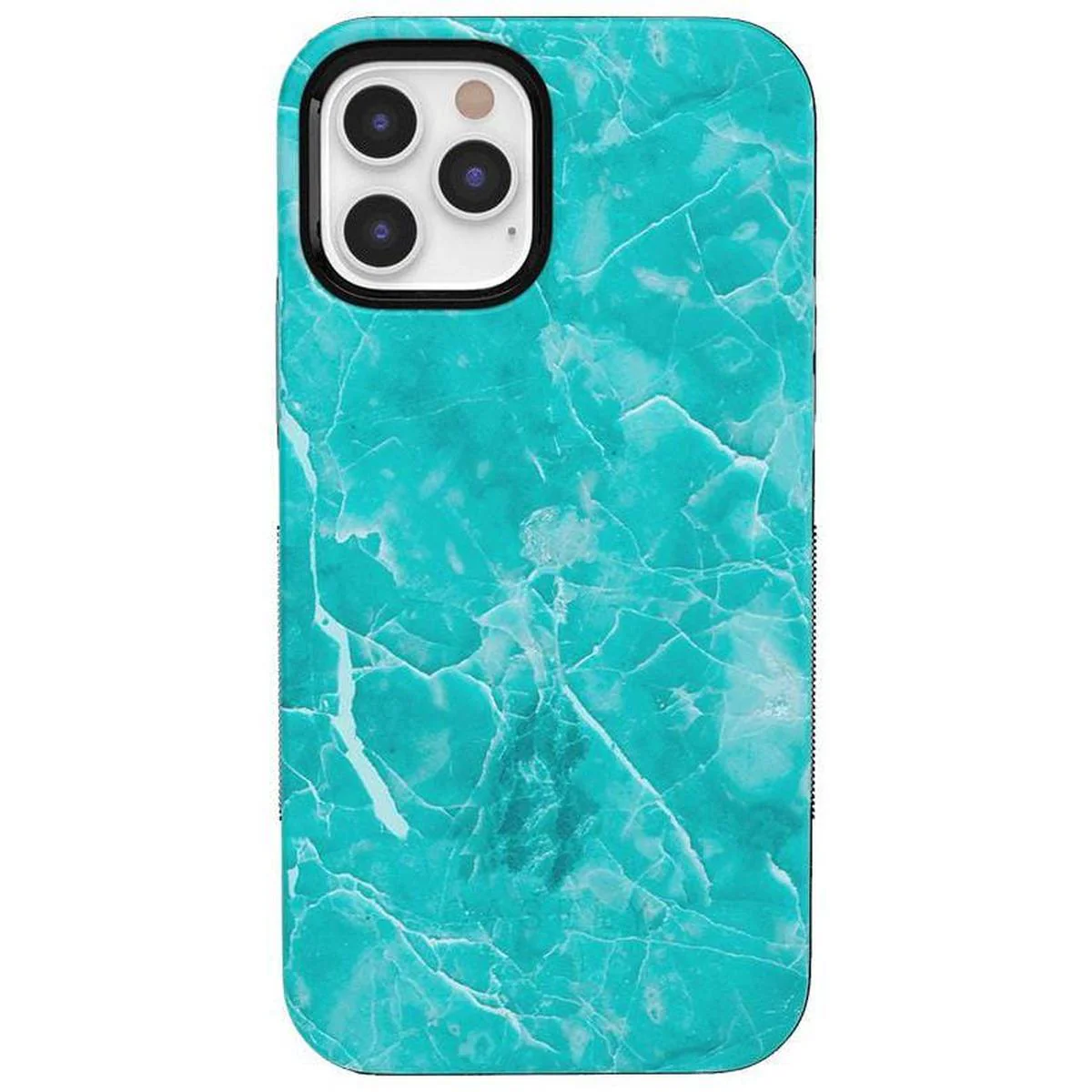 Lost at Sea | Teal Blue Seaglass Case - Image 24