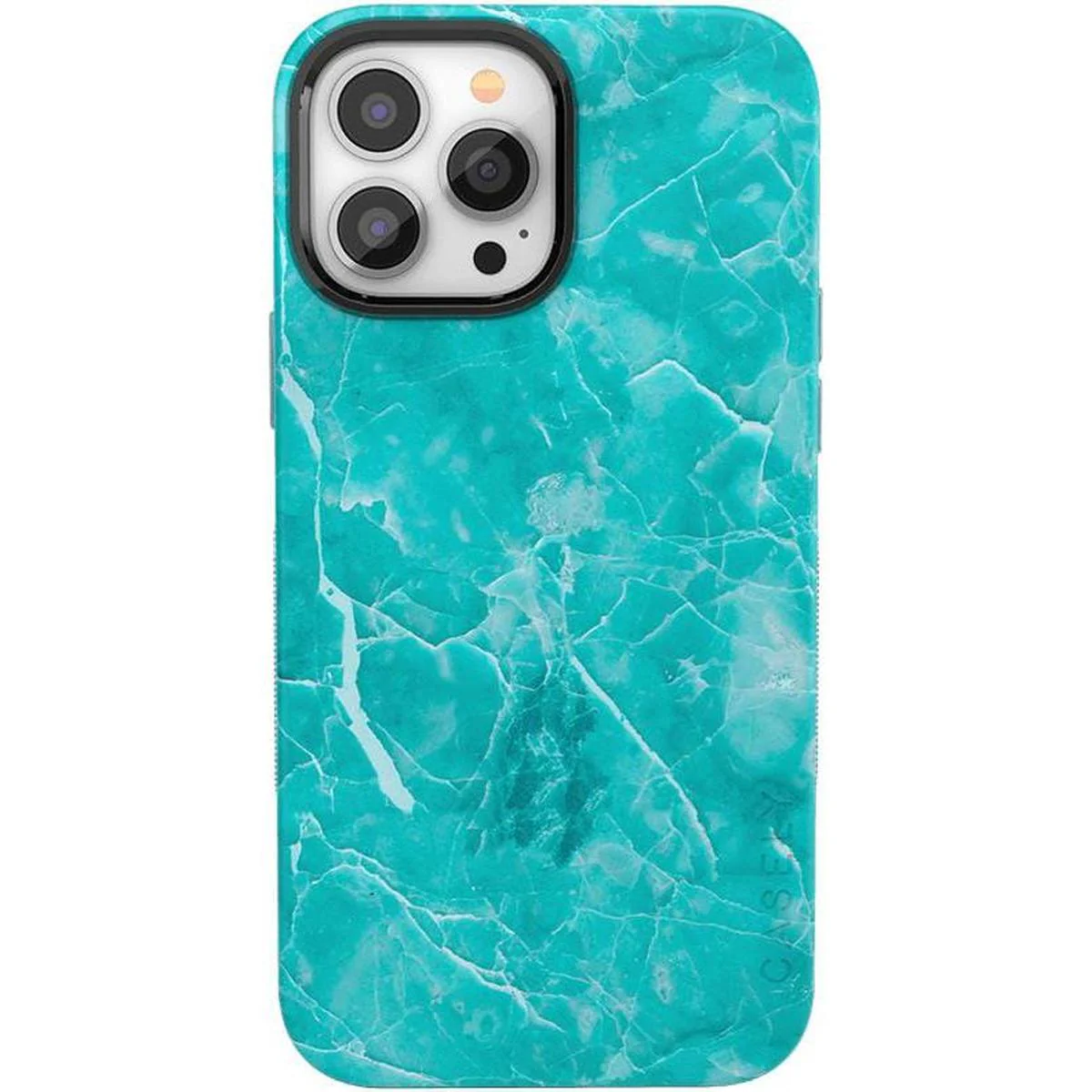 Lost at Sea | Teal Blue Seaglass Case - Image 27