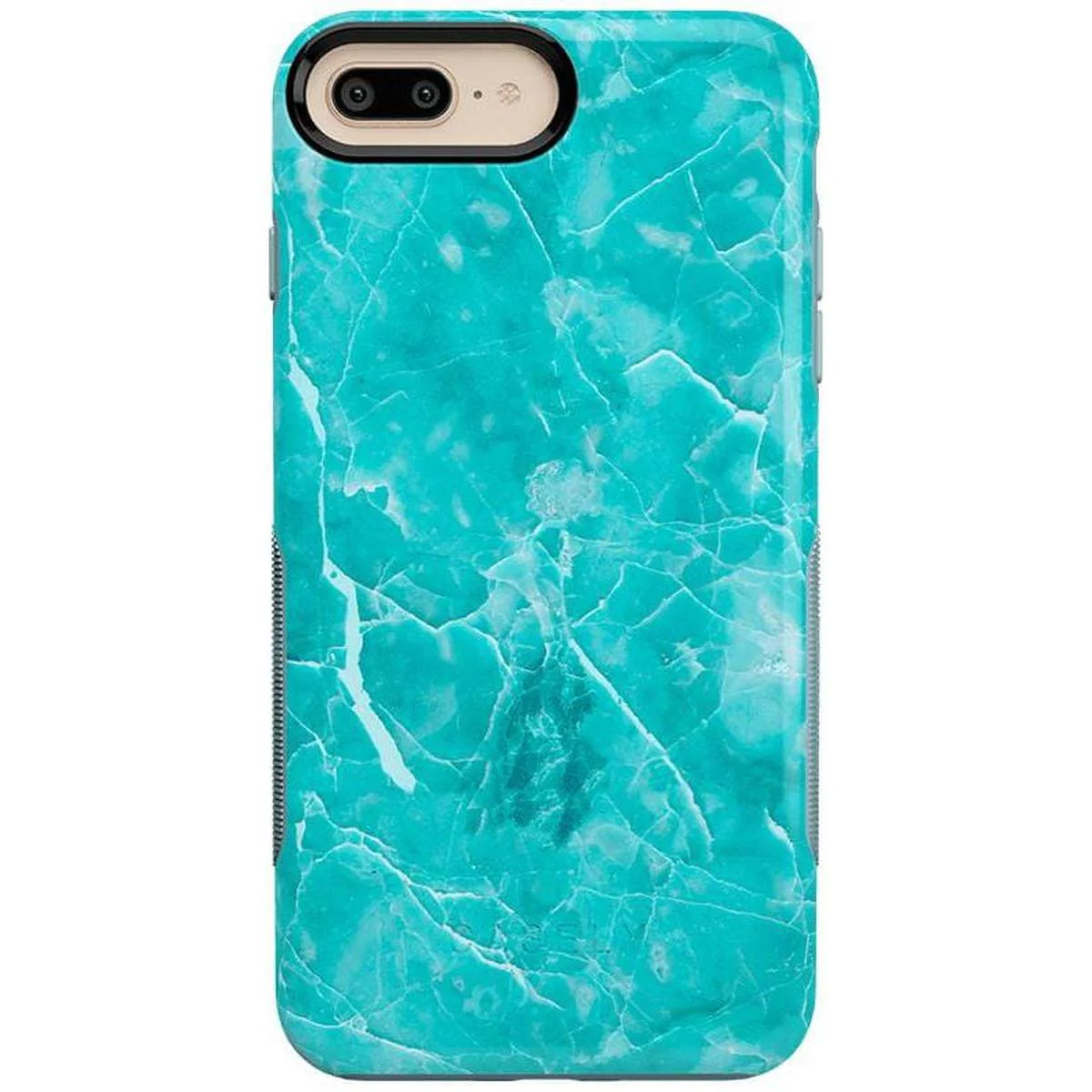 Lost at Sea | Teal Blue Seaglass Case - Image 36