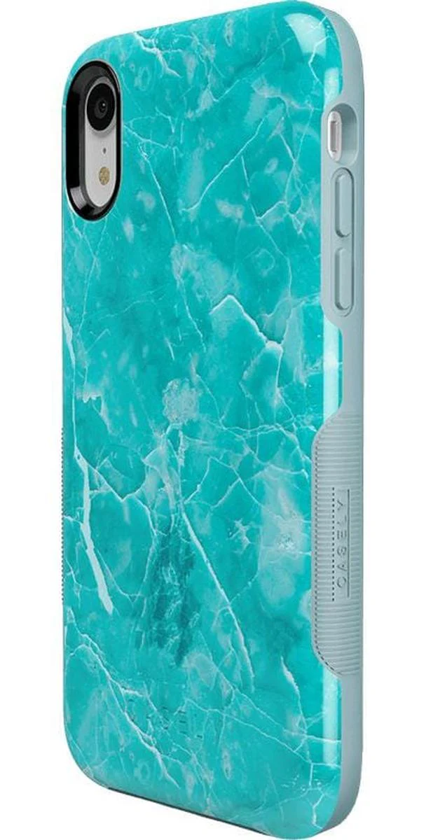 Lost at Sea | Teal Blue Seaglass Case - Image 40