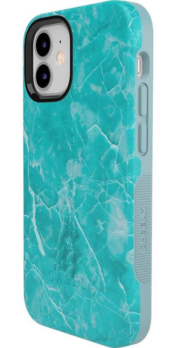 Lost at Sea | Teal Blue Seaglass Case - Image 49