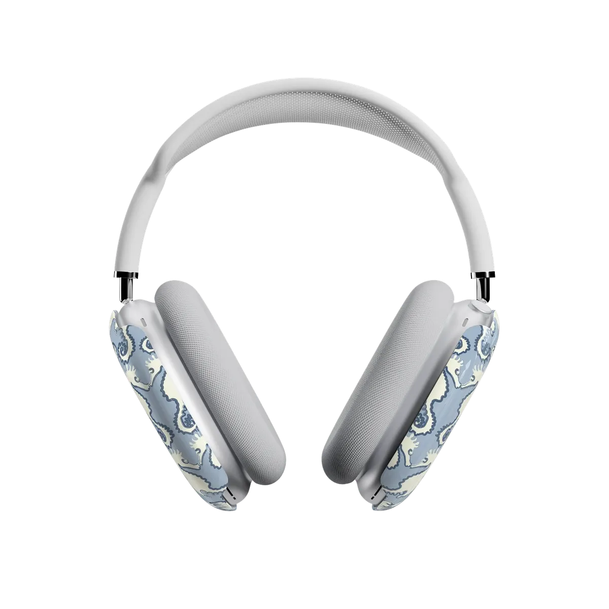 Seahorse Drift | Coastal Blues AirPods Max Case - Image 4
