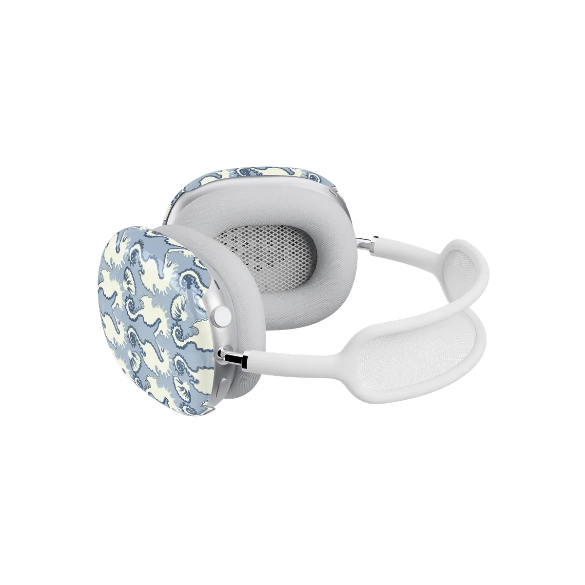 Seahorse Drift | Coastal Blues AirPods Max Case - Image 5
