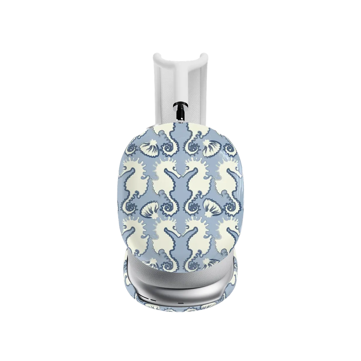Seahorse Drift | Coastal Blues AirPods Max Case - Image 6