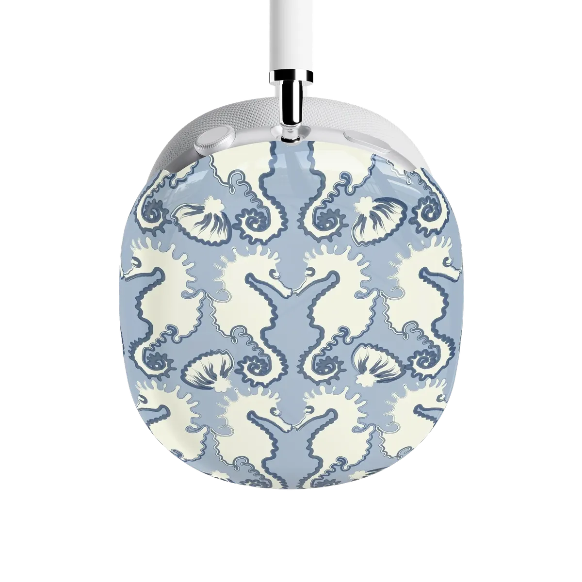 Seahorse Drift | Coastal Blues AirPods Max Case - Image 9