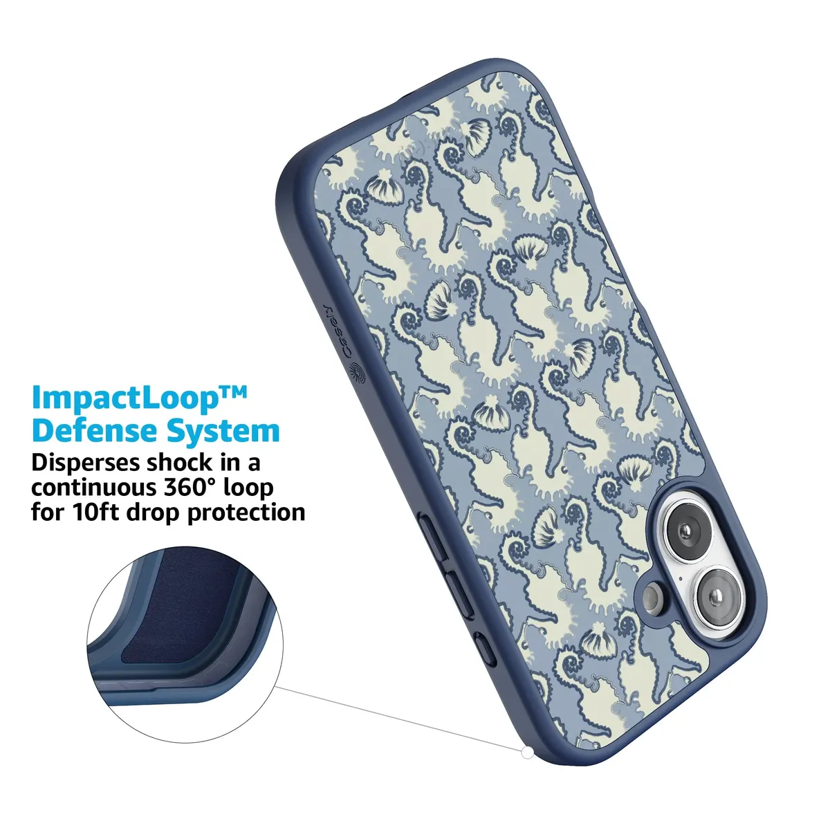 Seahorse Drift | Coastal Blues Case - Image 185