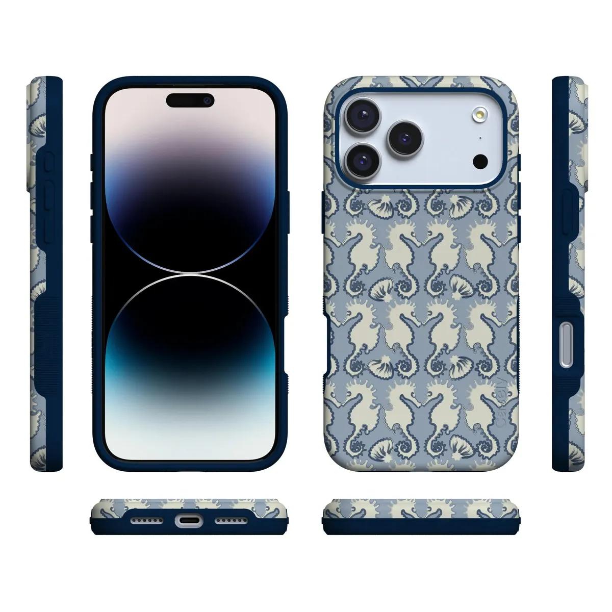 Seahorse Drift | Coastal Blues Case - Image 5
