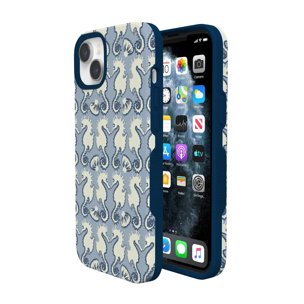 Seahorse Drift | Coastal Blues Case - Image 51