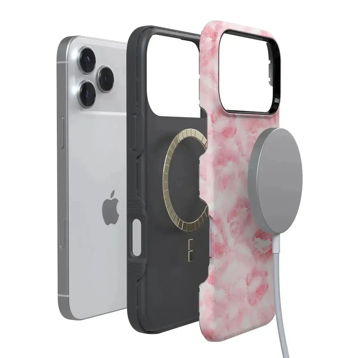 Sealed with a Kiss | Pink Lipstick Case - Image 3