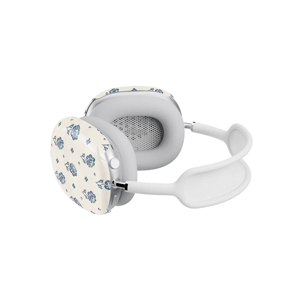 Seaside Stitch | Vintage Roses AirPods Max Case - Image 5
