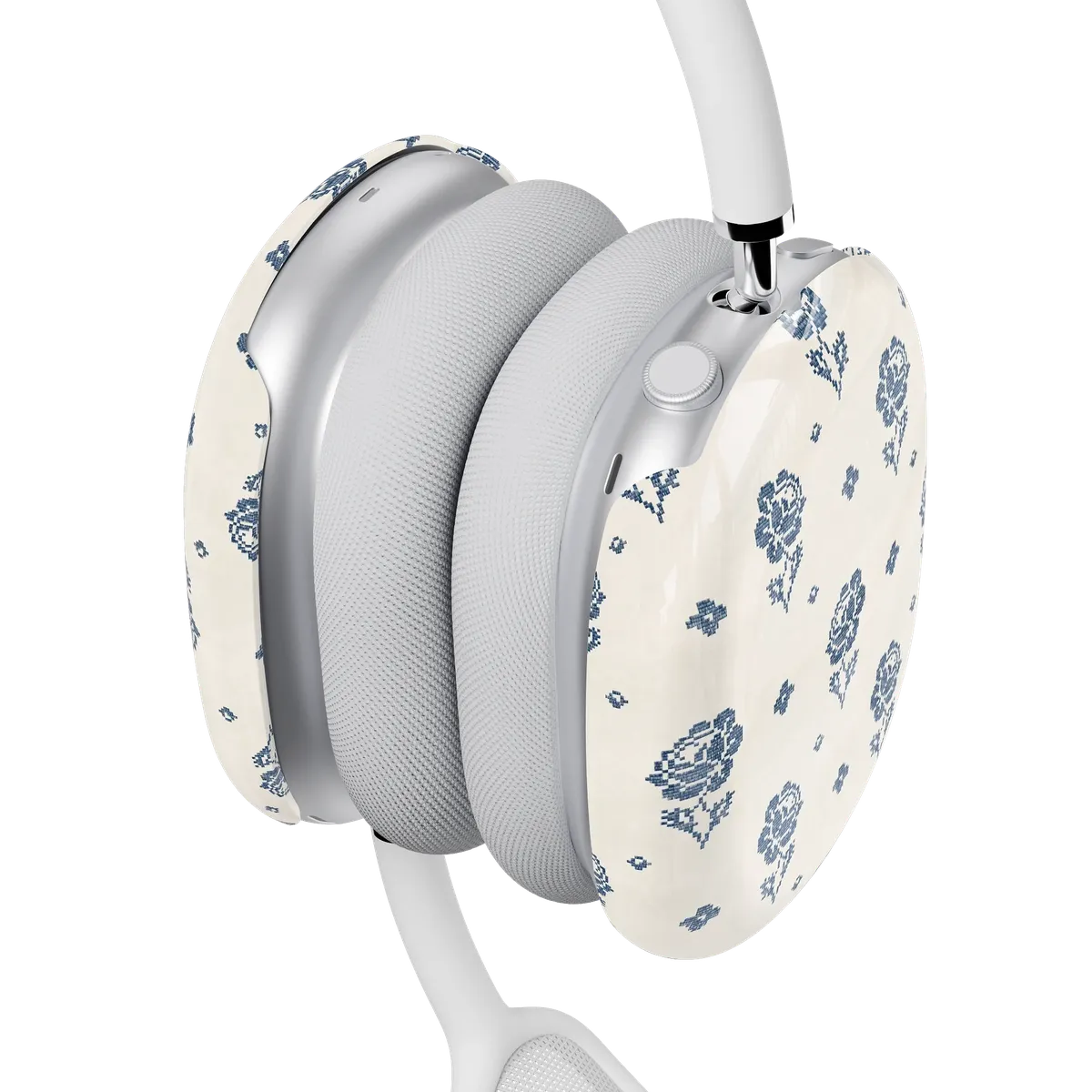 Seaside Stitch | Vintage Roses AirPods Max Case - Image 7