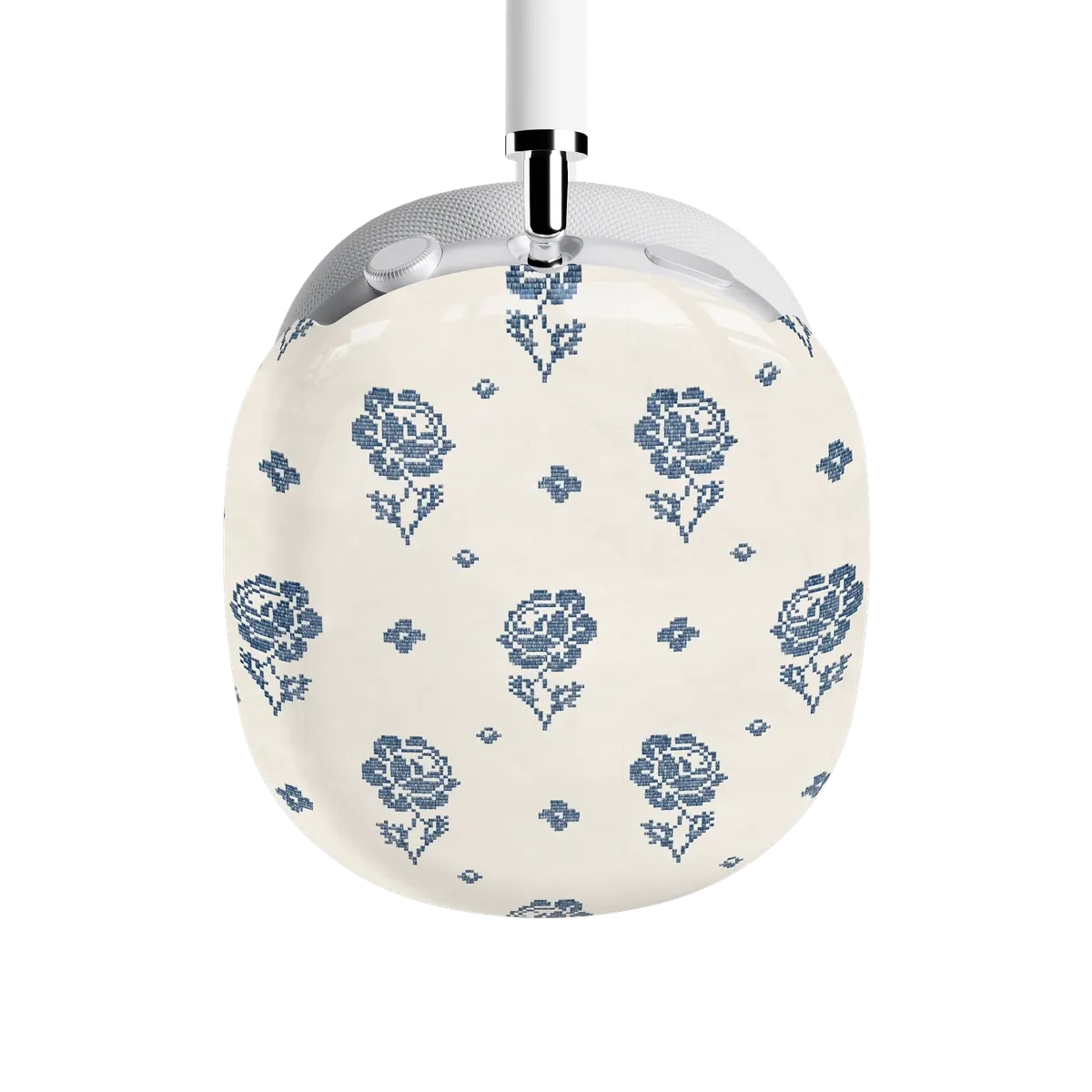 Seaside Stitch | Vintage Roses AirPods Max Case - Image 9
