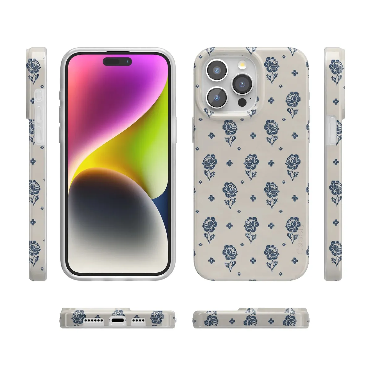 Seaside Stitch | Vintage Roses Case - Image 100