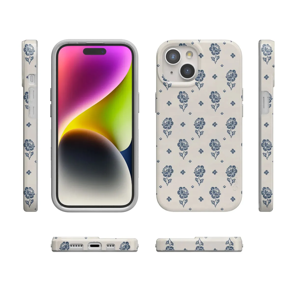 Seaside Stitch | Vintage Roses Case - Image 105