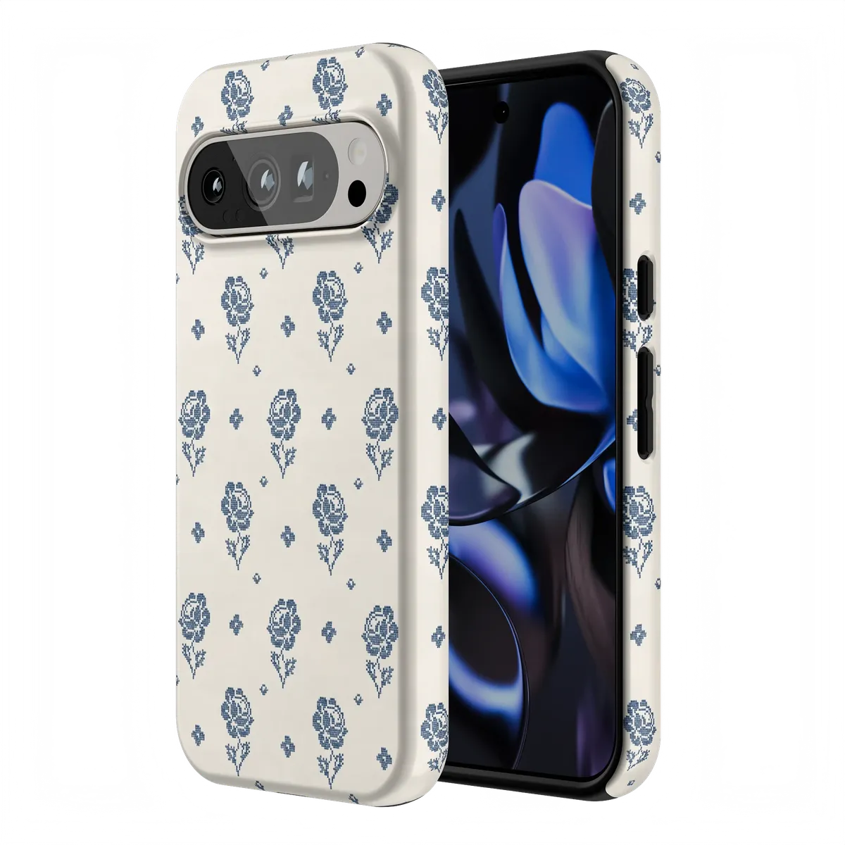 Seaside Stitch | Vintage Roses Case - Image 153